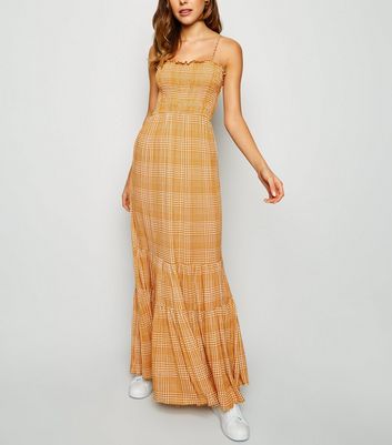 Orange Short Flowy Dress
